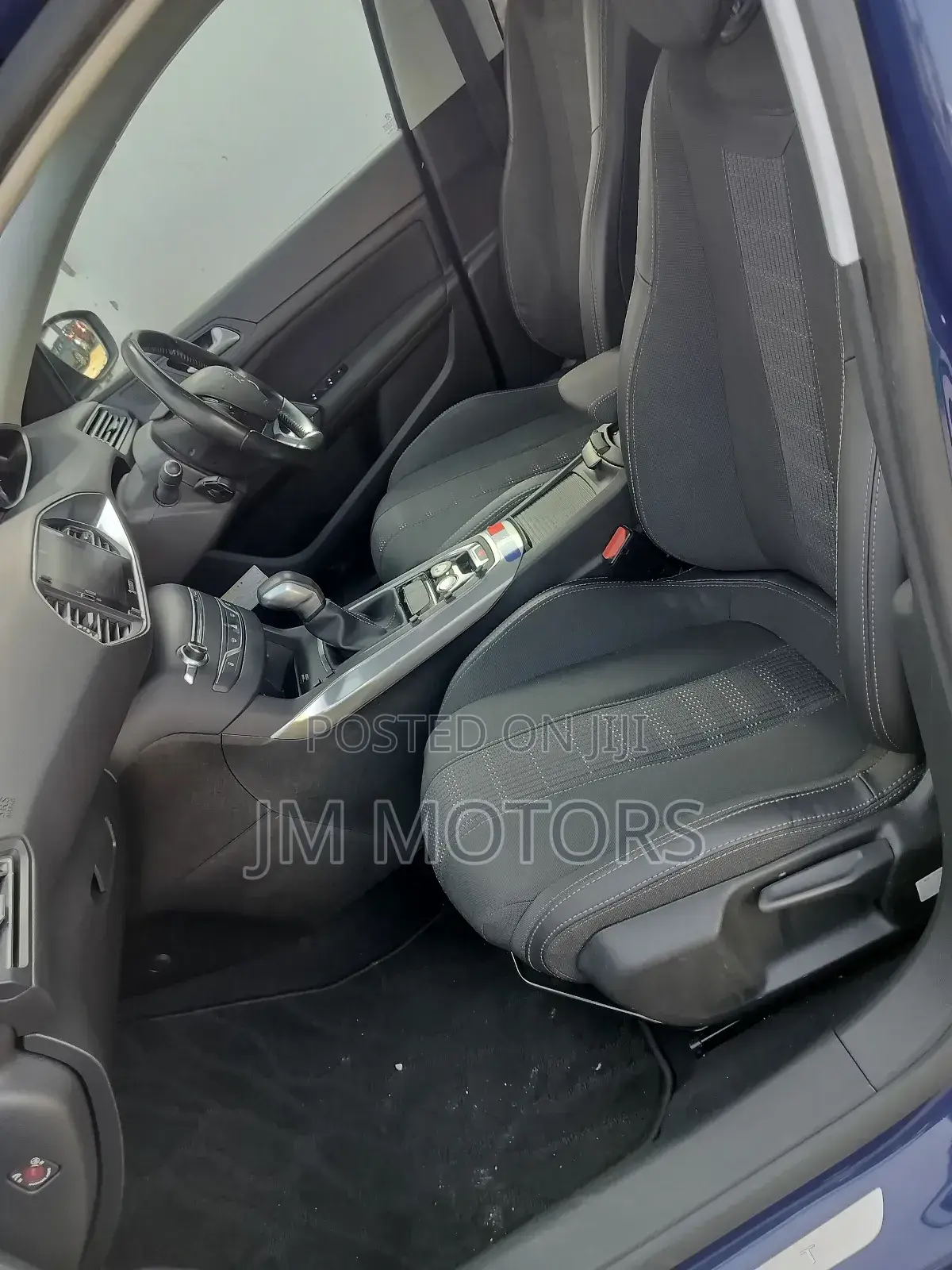 Peugeot 308 2018 Blue