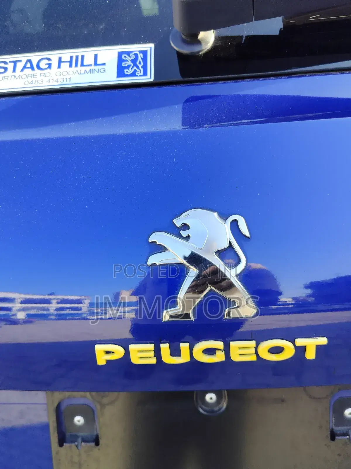Peugeot 308 2018 Blue