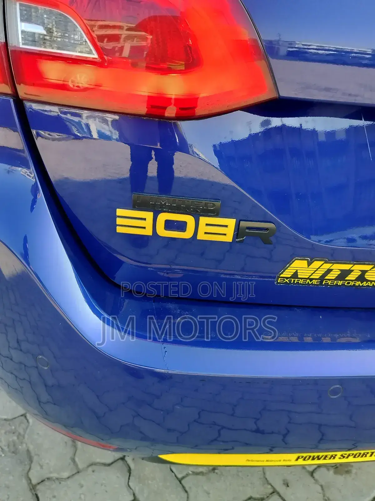 Peugeot 308 2018 Blue