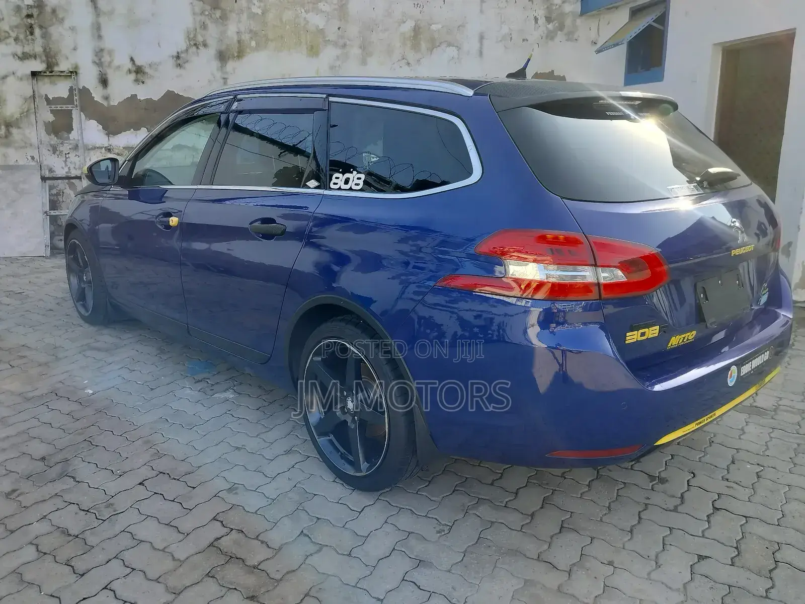Peugeot 308 2018 Blue