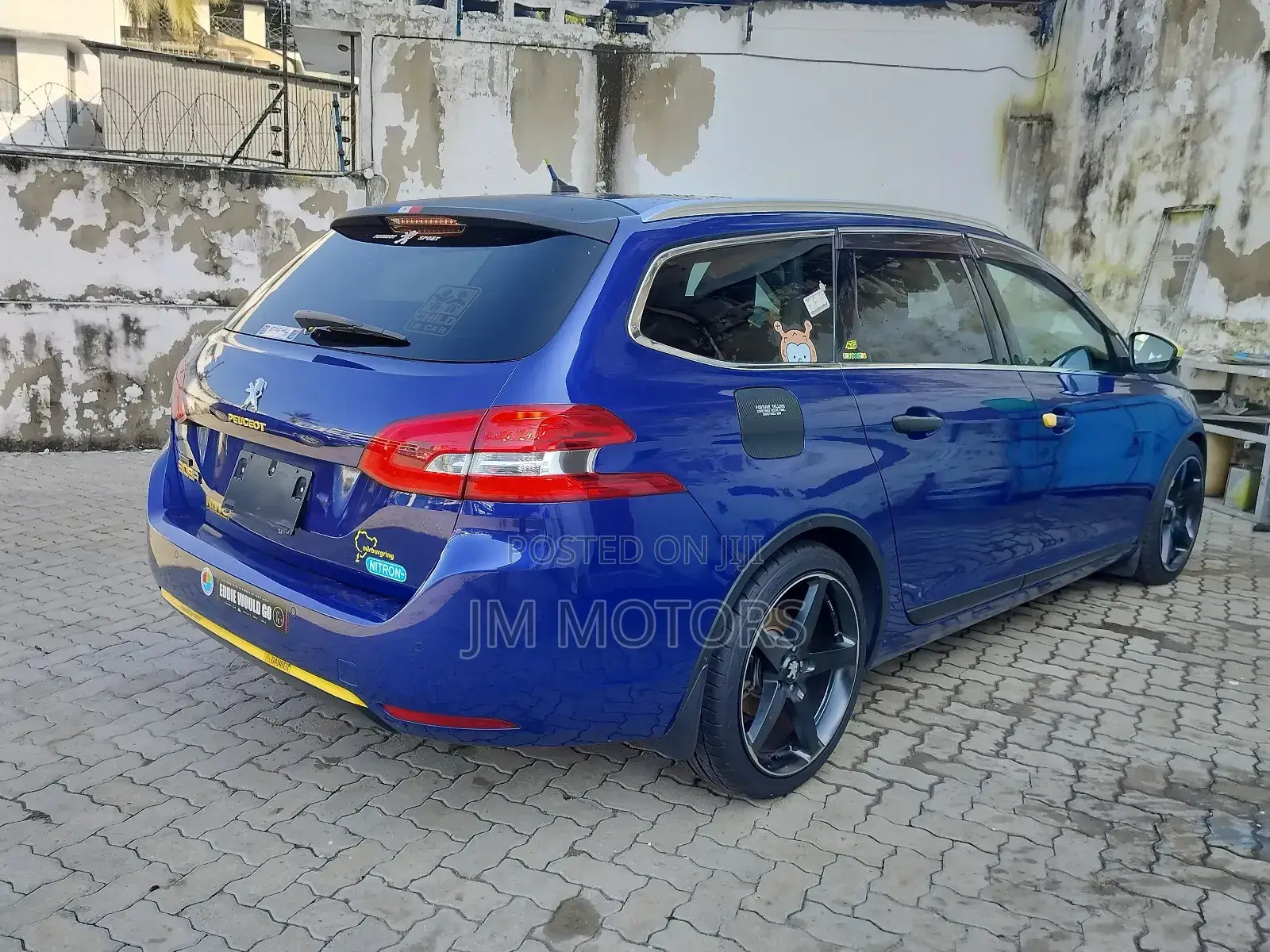 Peugeot 308 2018 Blue