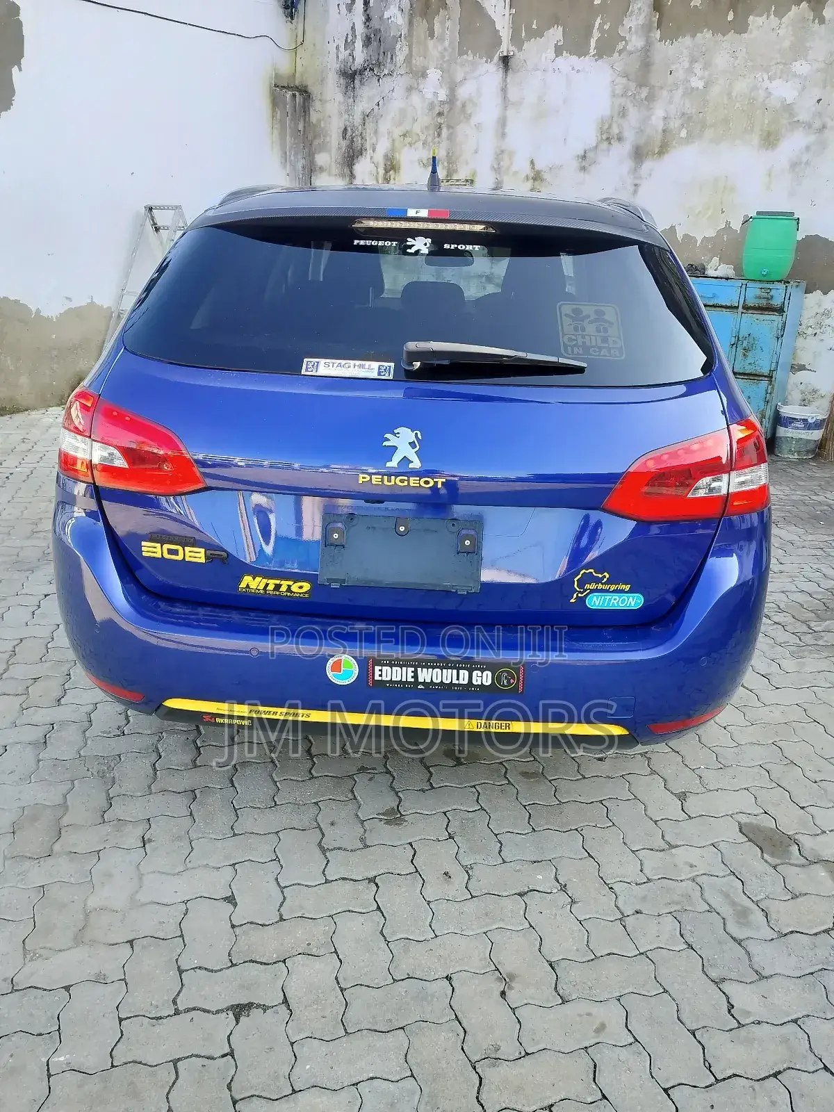 Peugeot 308 2018 Blue