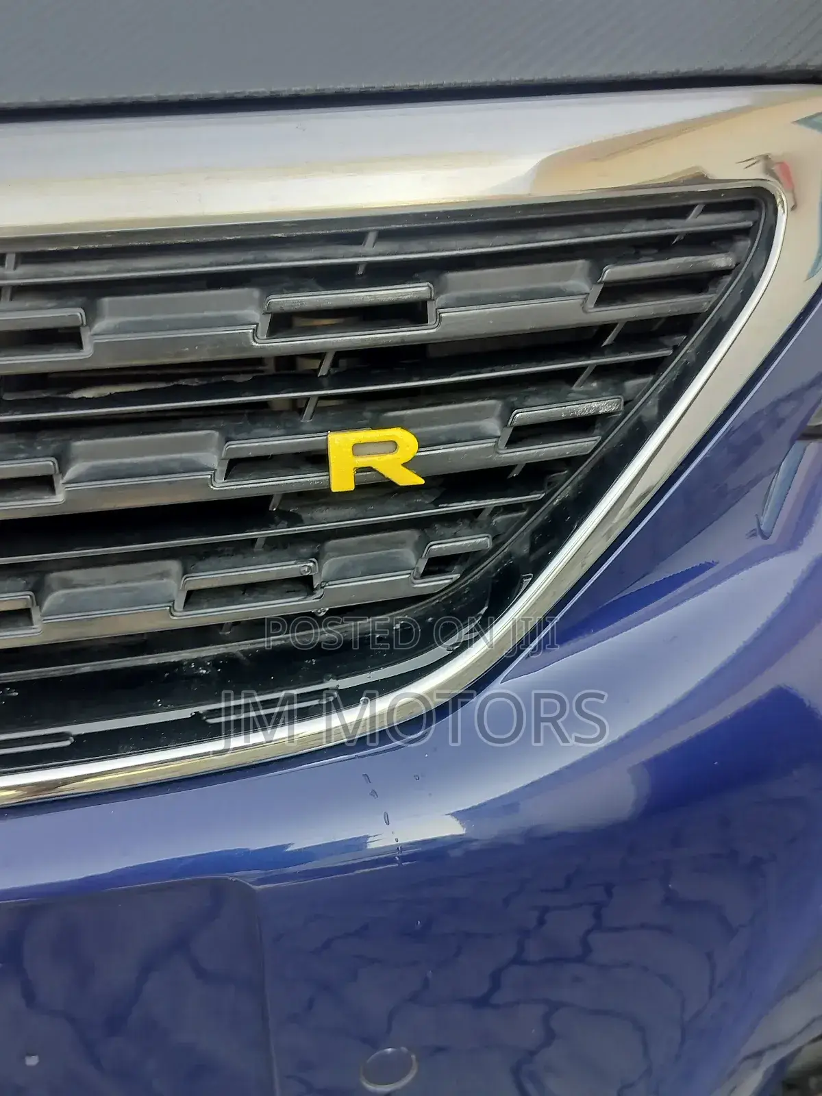 Peugeot 308 2018 Blue