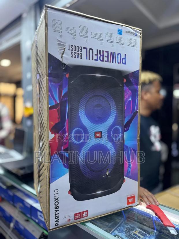 Party Box 110 JBL - main view