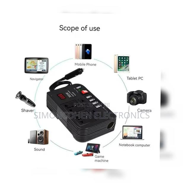 300w Car Inverter - thumbnail 3