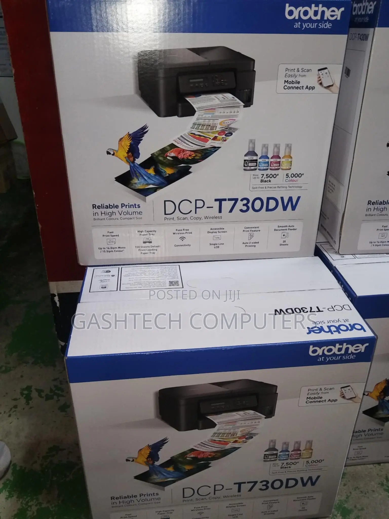 Brother DCP -T730dw Color Printer