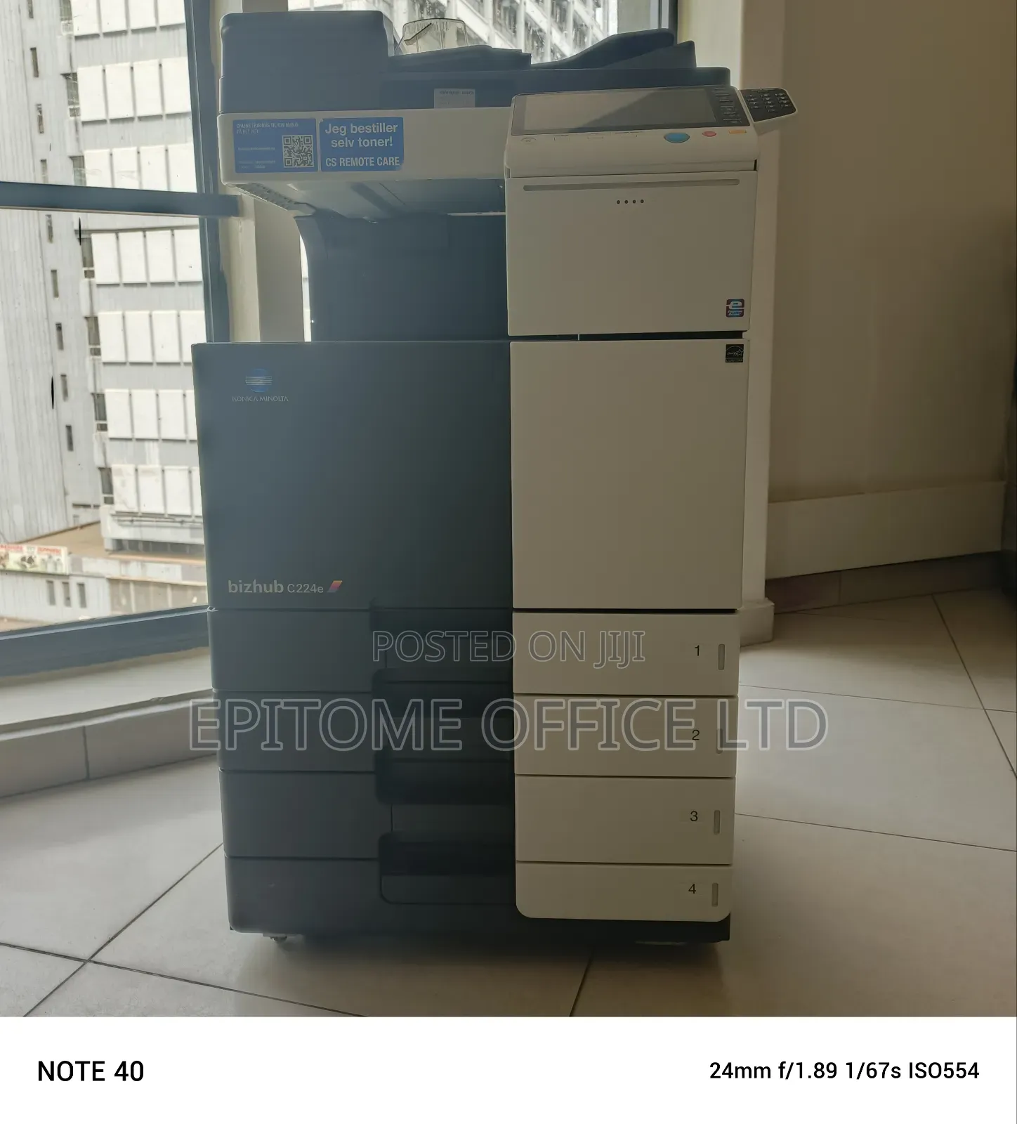 Adaptable Konica Minolta Bizhub 224e