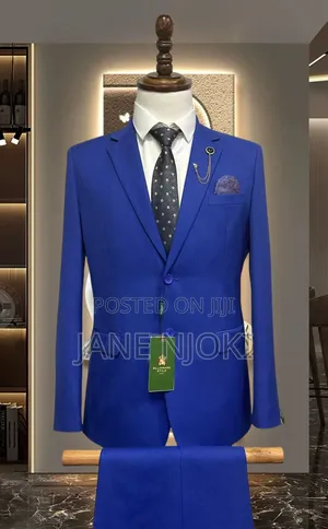 Royal Blue Suits