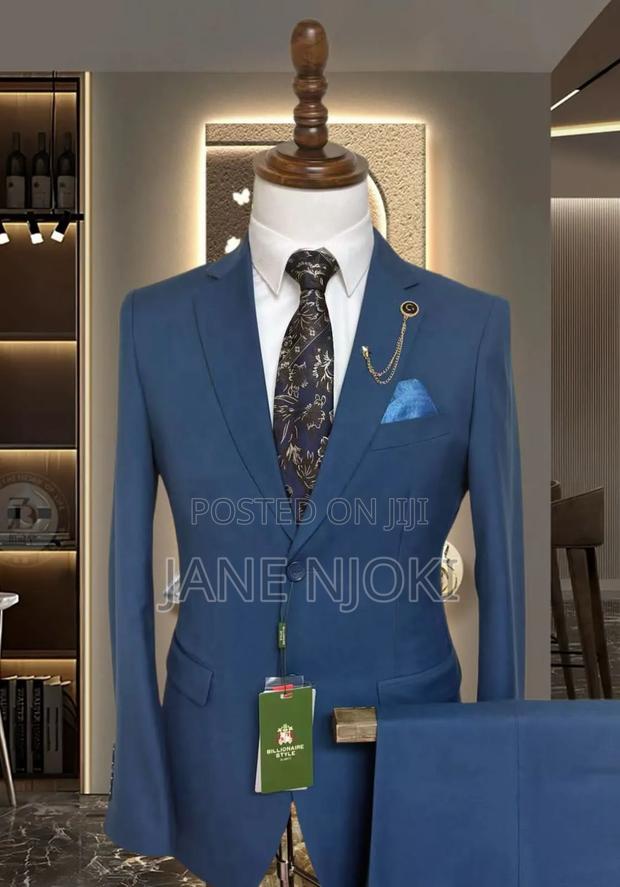 Royal Blue Suits - thumbnail 2