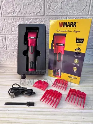 Rechargeable Hair Clipper Wmark Ng-121 Cordless Shaver