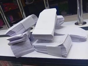 100 Pieces of White Medical Envelopes - Economics