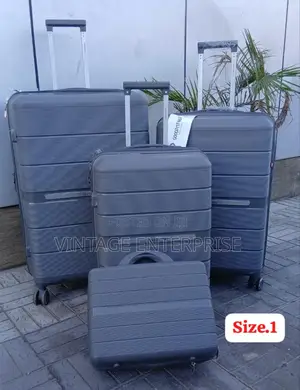 4in1 Luxurious Unbreakable Suitcase