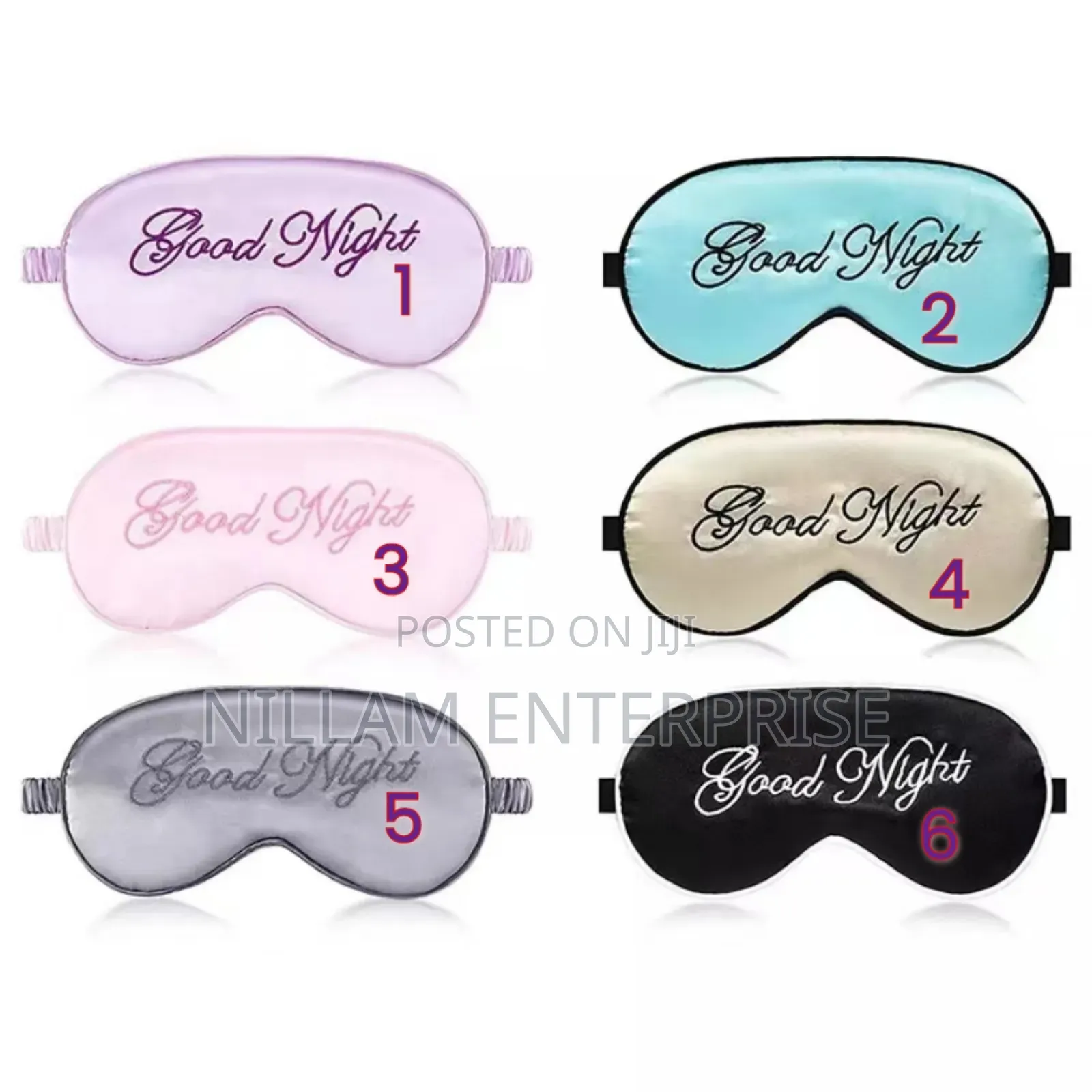 Silk Sleeping Eyemask