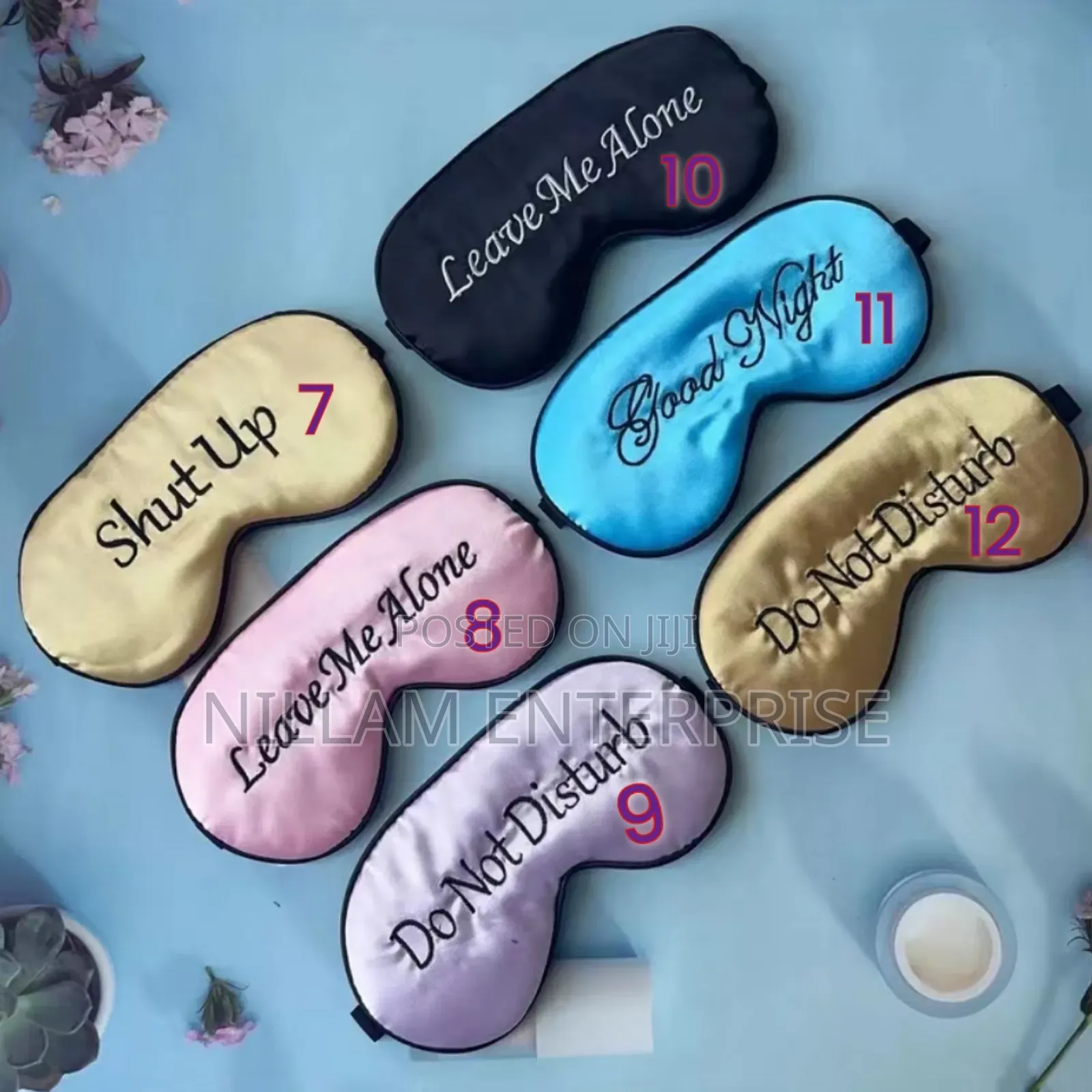 Silk Sleeping Eyemask