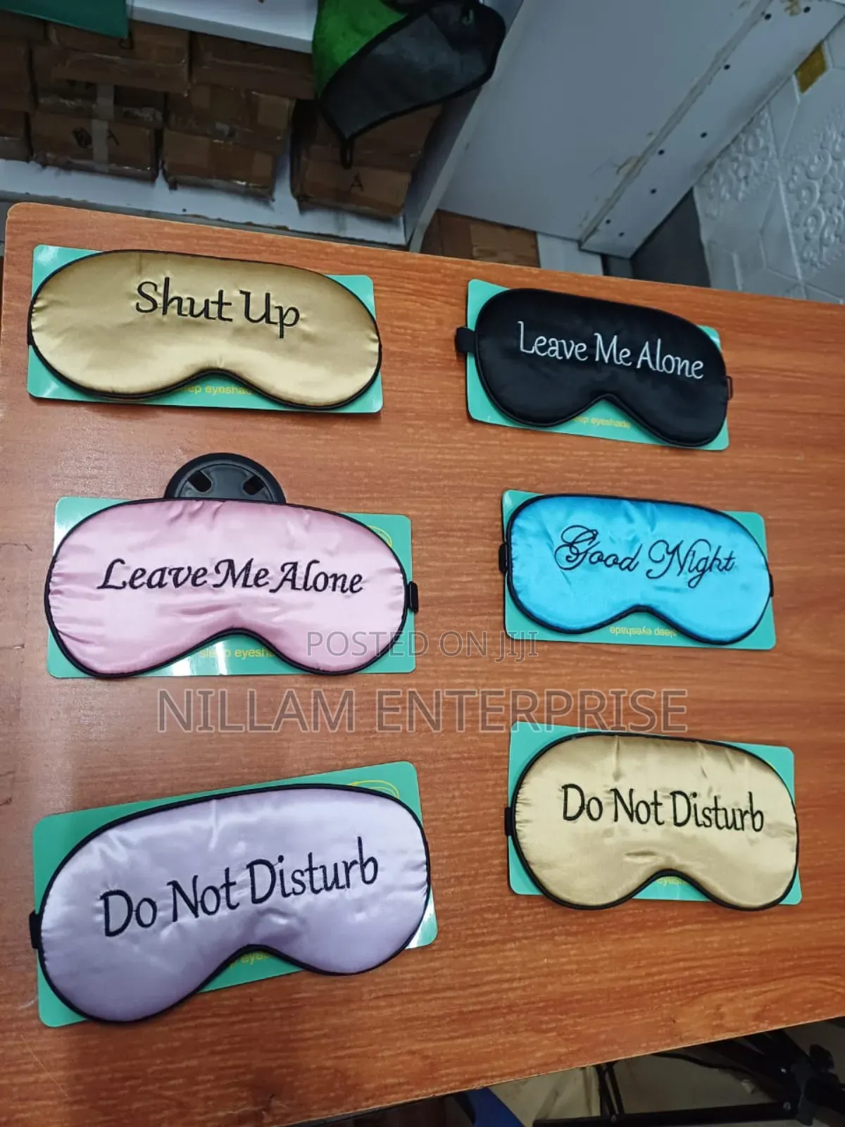 Silk Sleeping Eyemask