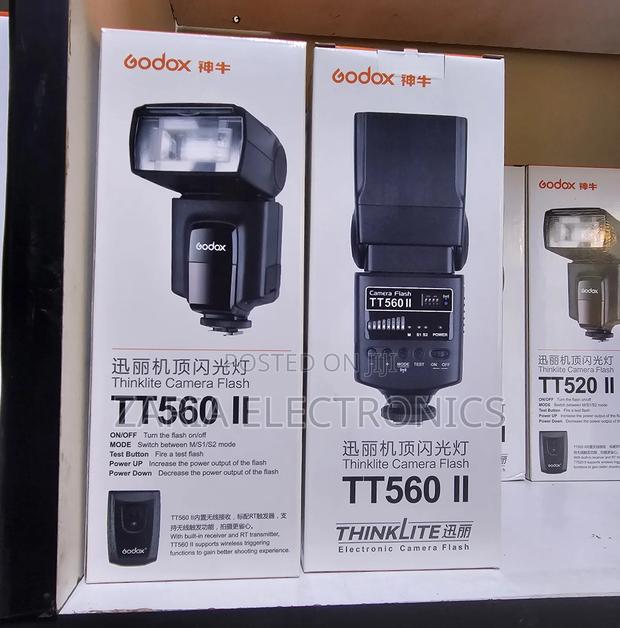 Godox Tt560 Ii Flash Speedlight With Trigger - thumbnail 2