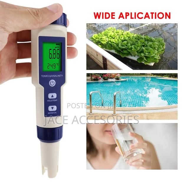 Accurate  5 In 1  Water Ph Tester - thumbnail 2