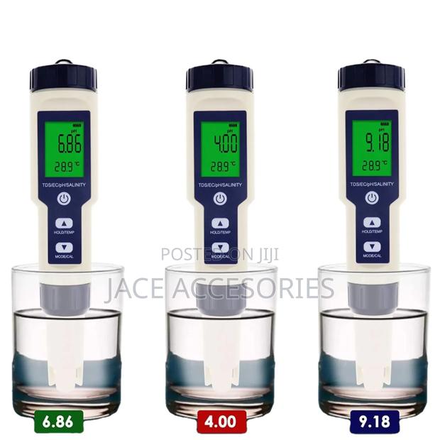 Accurate  5 In 1  Water Ph Tester - thumbnail 4