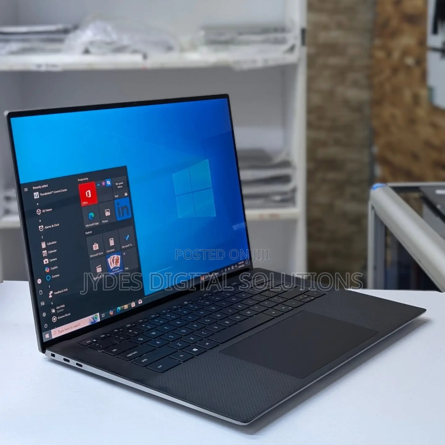 Laptop Dell Precision 5550 16GB Intel Core I7 SSD 512GB