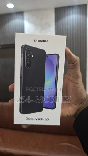 New Samsung Galaxy A36 128 GB Black