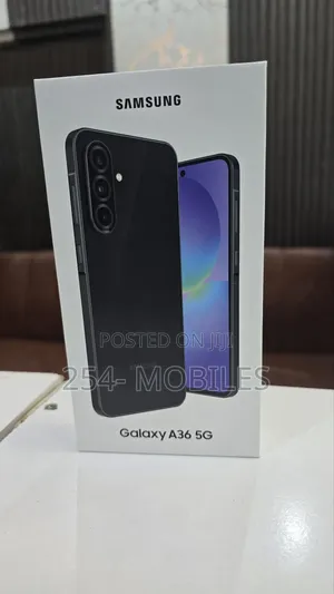 New Samsung Galaxy A36 128 GB Black
