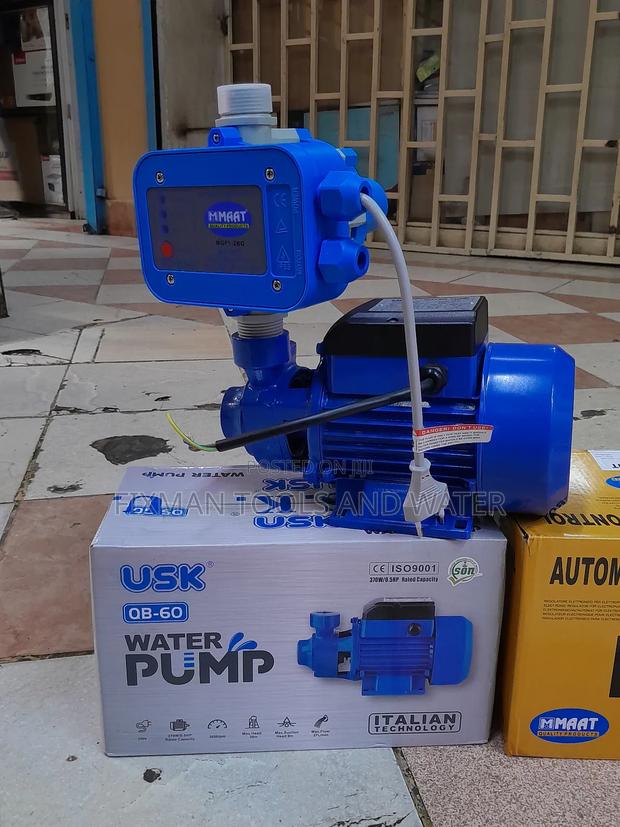New Usk Water Pump 0.5 Hp Automatic Pressure Control Switch - main view