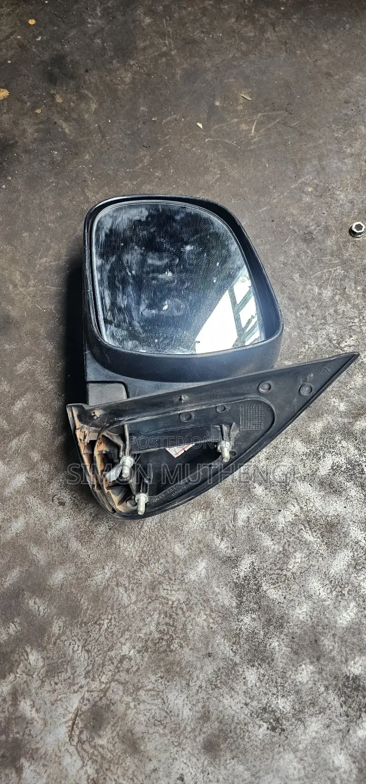 Toyota Non-Signal Side Mirrors