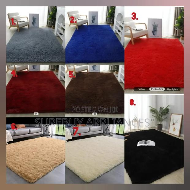 * ! Fluffy Plain Carpets - main view