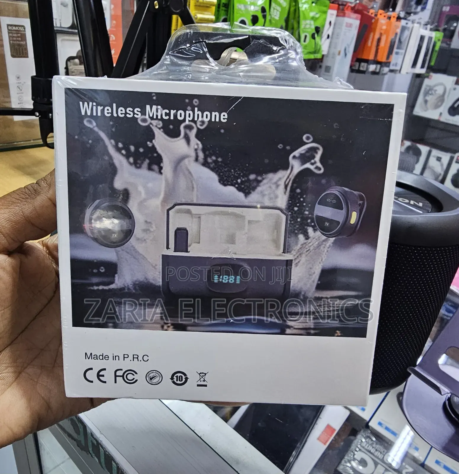 Type C Wireless Microphone With Magnet