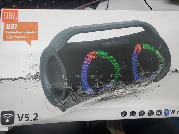JBL B27 Portable Wireless Speaker - thumbnail 2