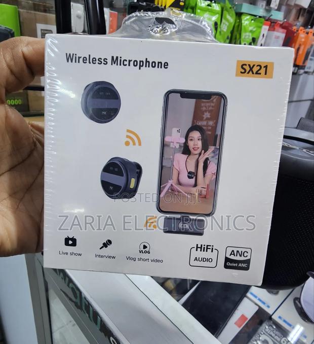 Sx21 Wireless Microphone For Interviews And Podcasts - main view