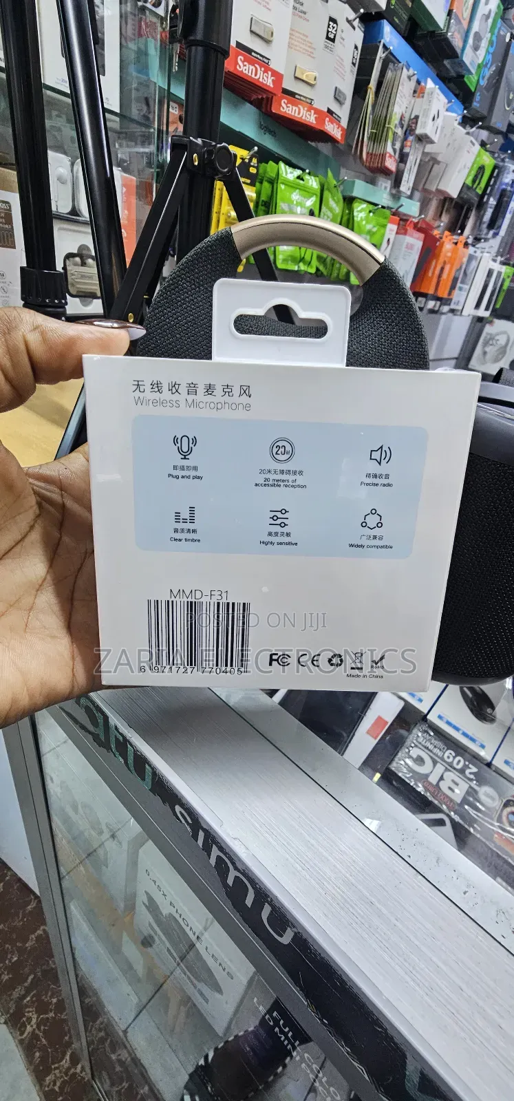 Sx21 Wireless Microphone For Interviews And Podcasts