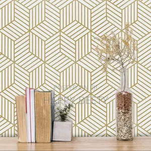 Patterned Glossy Wallpaper