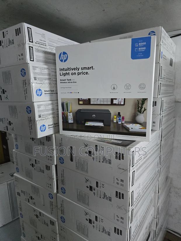 Hp Smart Tank 581 All-in-one Printer (4a8d4a) - main view