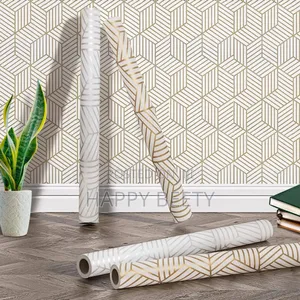 Patterned Glossy Wallpaper