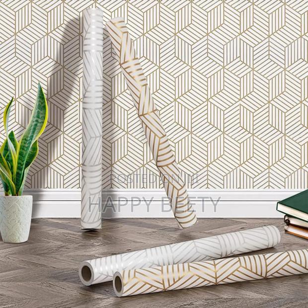 Patterned Glossy Wallpaper - thumbnail 3