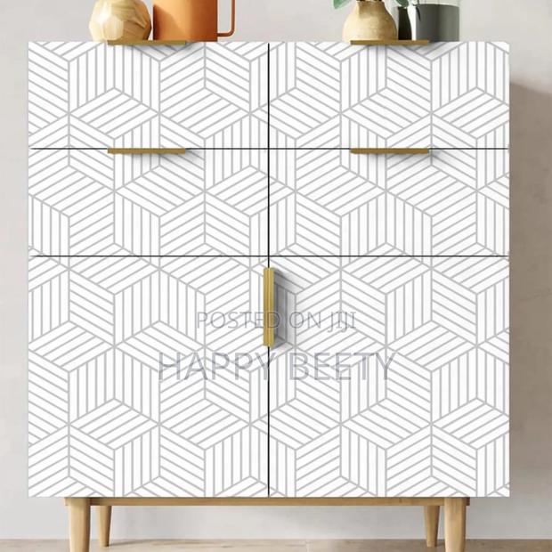 Patterned Glossy Wallpaper - thumbnail 4