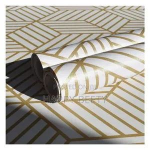 Patterned Glossy Wallpaper
