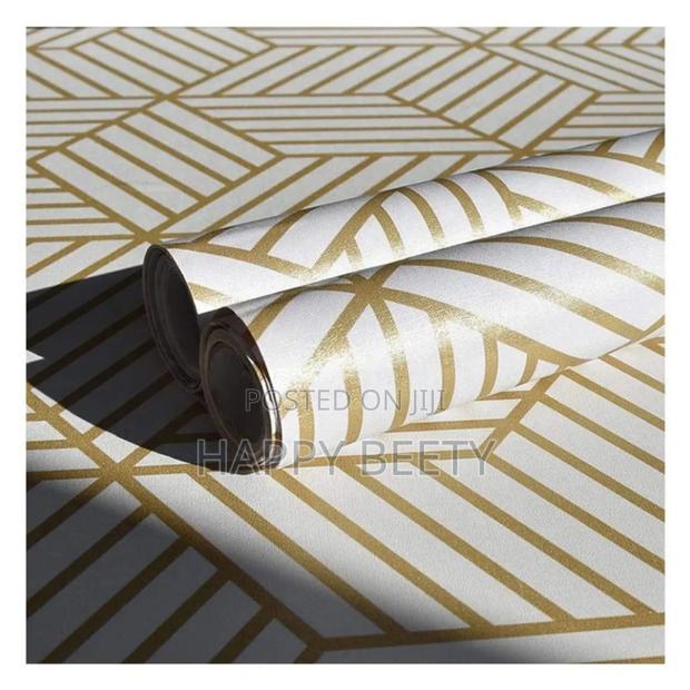 Patterned Glossy Wallpaper - thumbnail 5