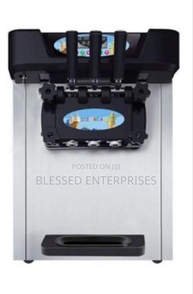 Commercial Ice Cream Machine - main view