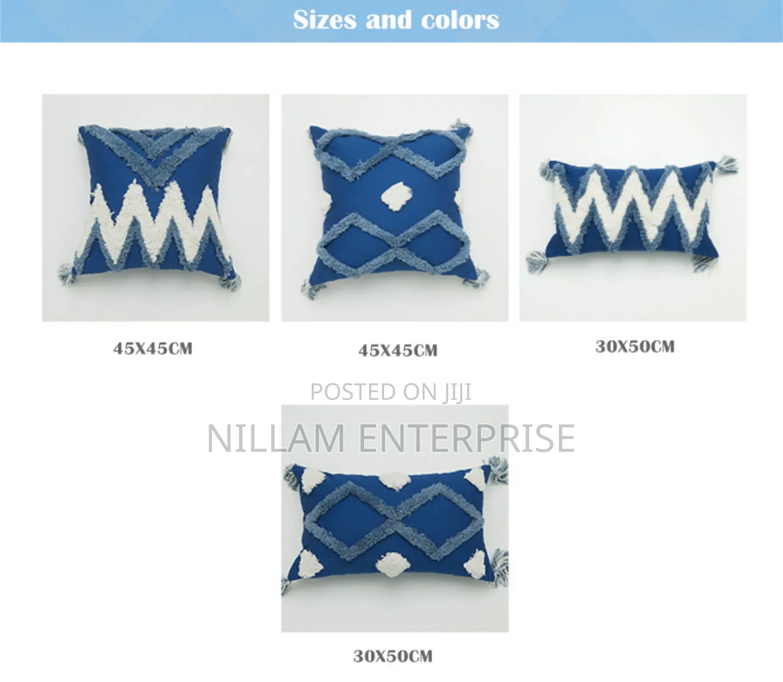 Quality Boho Throw Pillow Covers