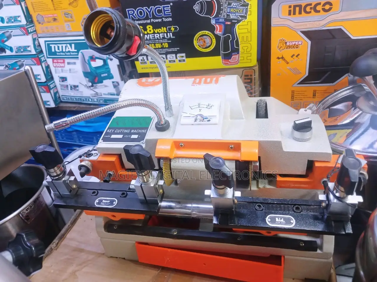Well Performing Key Cutting Machine