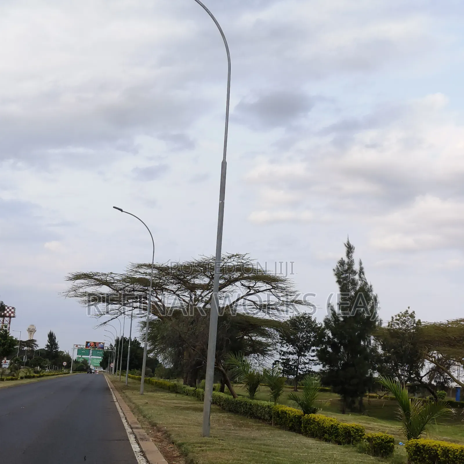 Camera, Street Light, High Mast Poles Fabricators in Kenya
