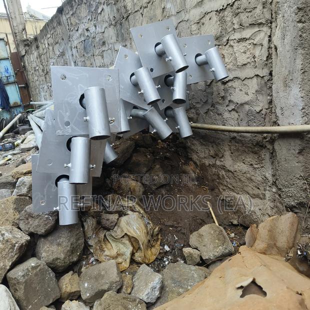Camera, Street Light, High Mast Poles Fabricators in Kenya