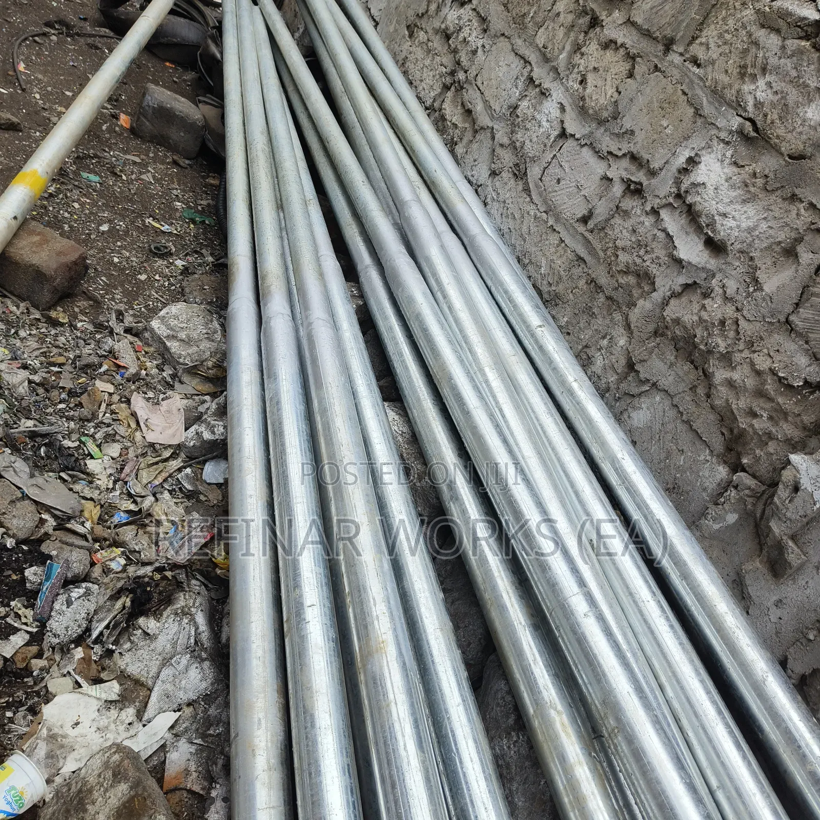 Camera, Street Light, High Mast Poles Fabricators in Kenya