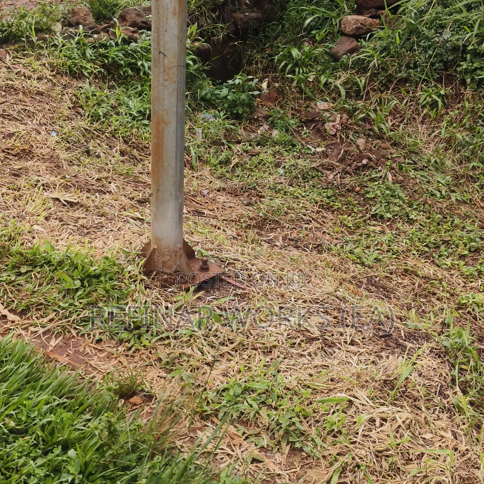 Camera, Street Light, High Mast Poles Fabricators in Kenya