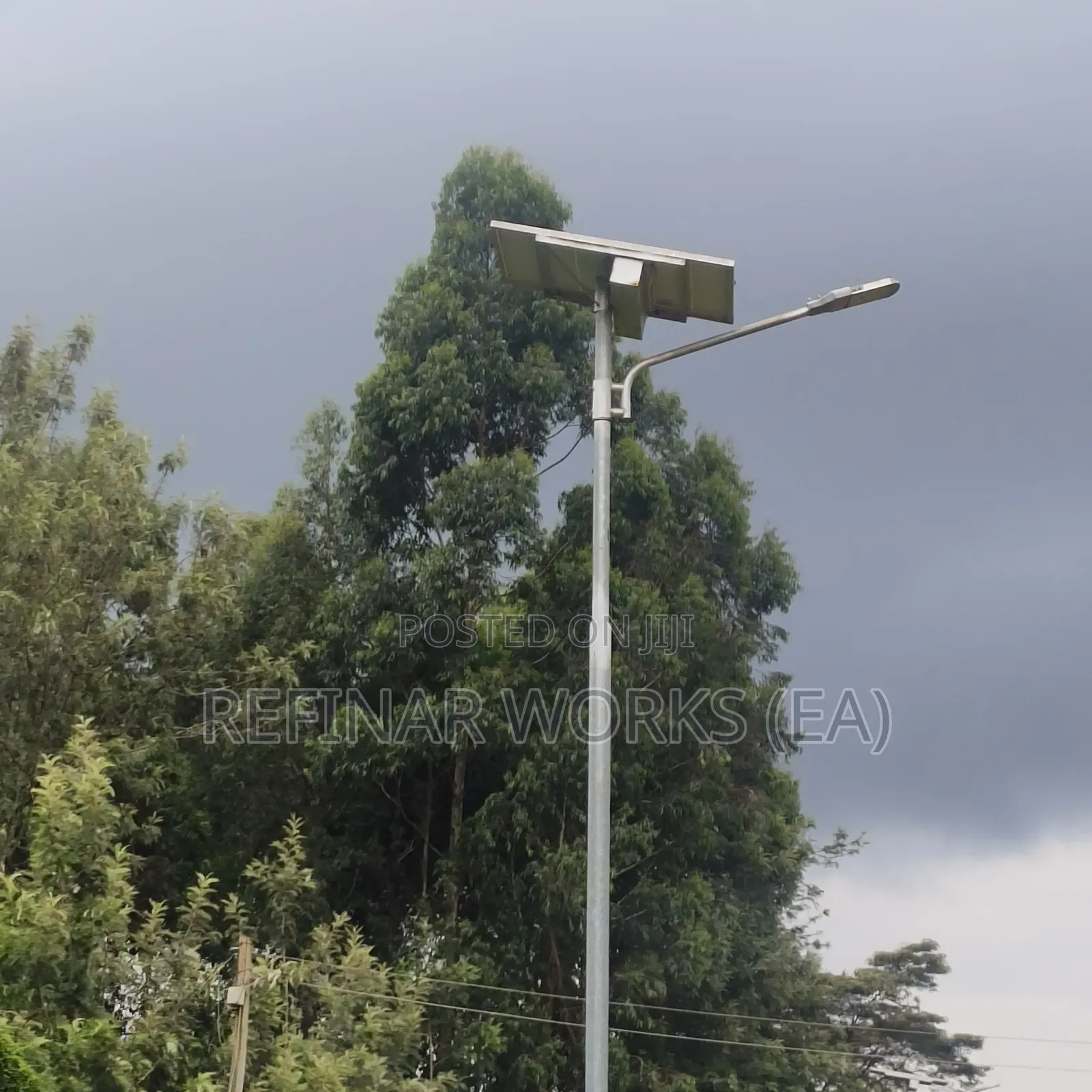 Camera, Street Light, High Mast Poles Fabricators in Kenya