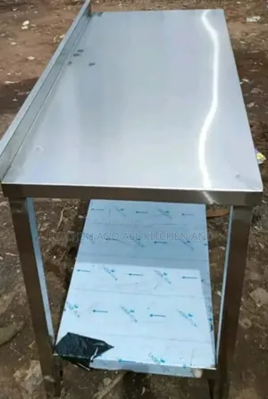 Designer Stainless Steel Kitchen Work Table