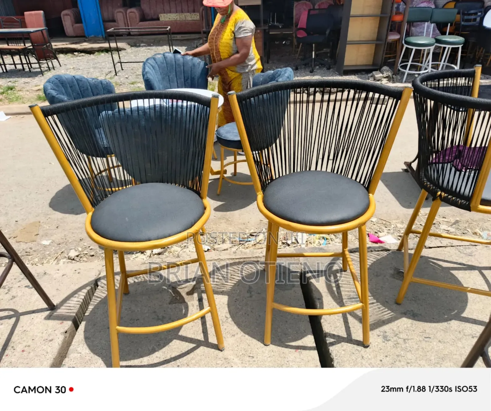 New Model Restaurant Seats