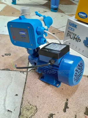 Domestic Usk Water Pump 0.5 Hp 30m Head With Control Switch